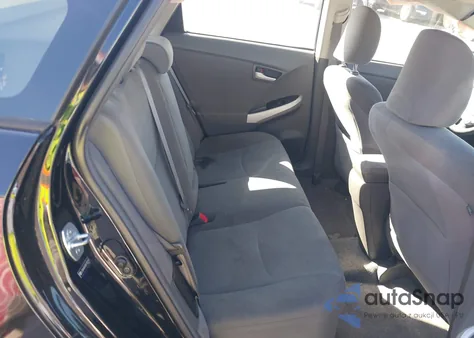 2011 Toyota Prius Two from USA, damaged, VIN JTDKN3DU0B1382181